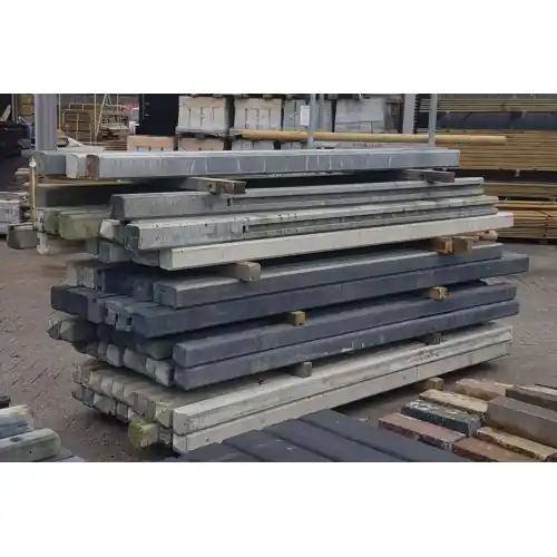 Betonpalen en onderplaten Hoge Kwaliteit